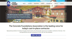 Desktop Screenshot of cfawalls.org